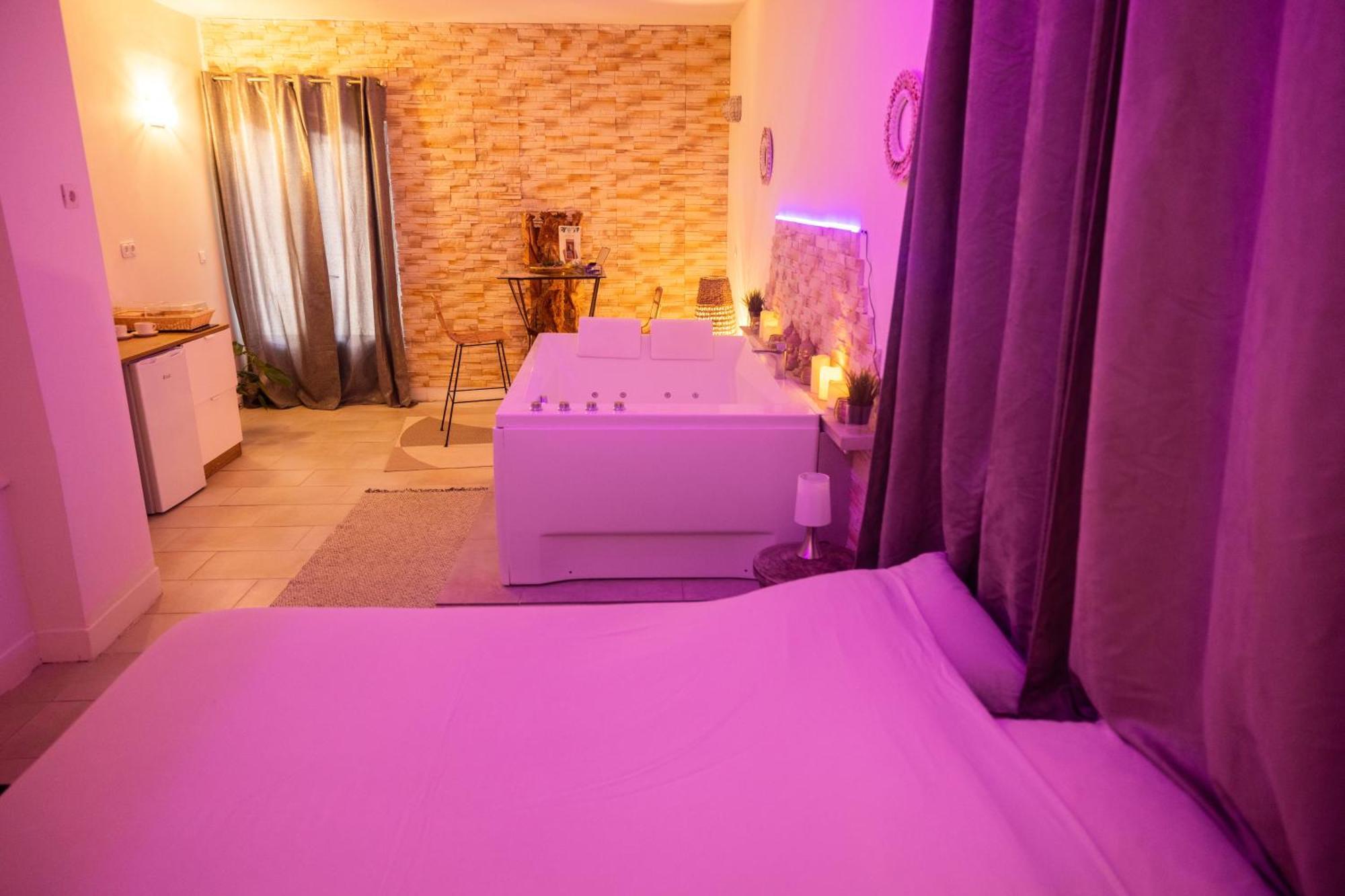 Suite And Spa La Perla Bianca Grabels Exterior photo