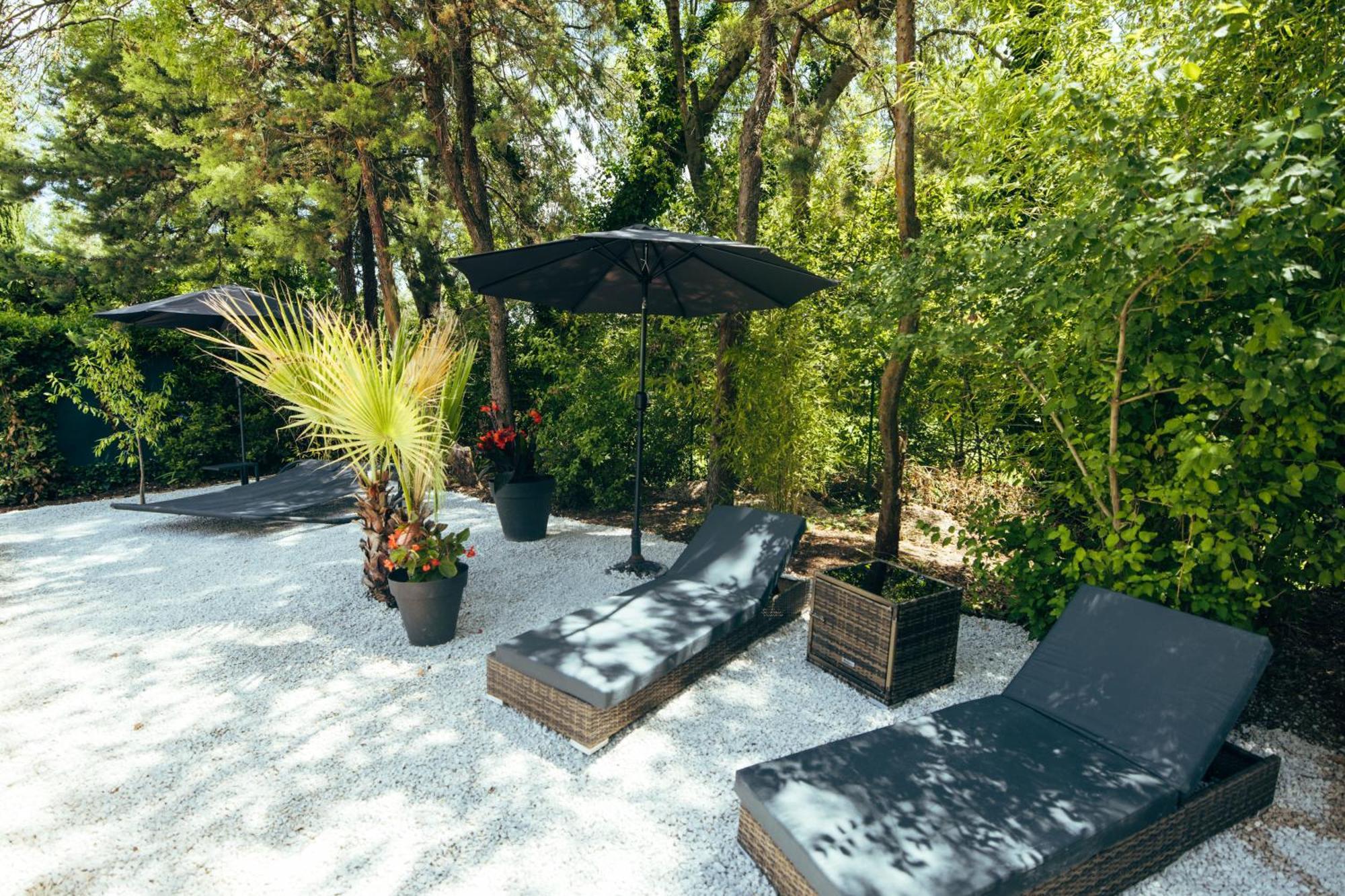 Suite And Spa La Perla Bianca Grabels Exterior photo