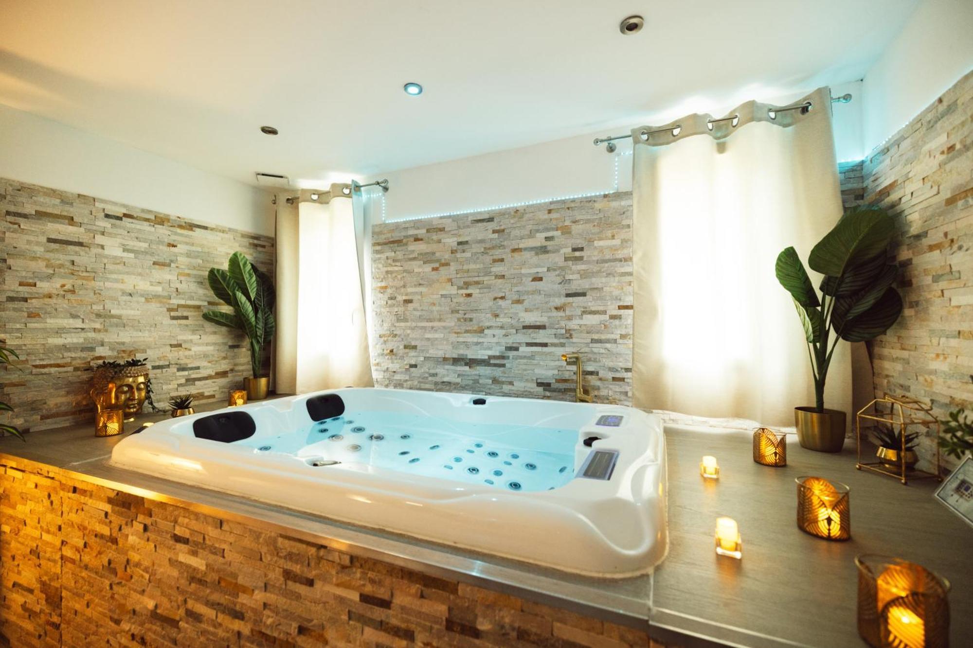 Suite And Spa La Perla Bianca Grabels Exterior photo
