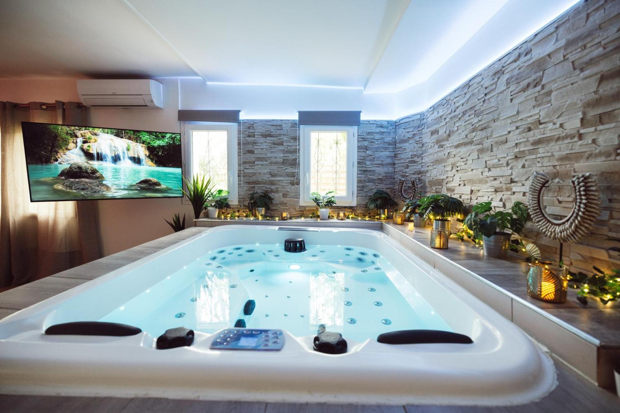 Suite And Spa La Perla Bianca Grabels Exterior photo