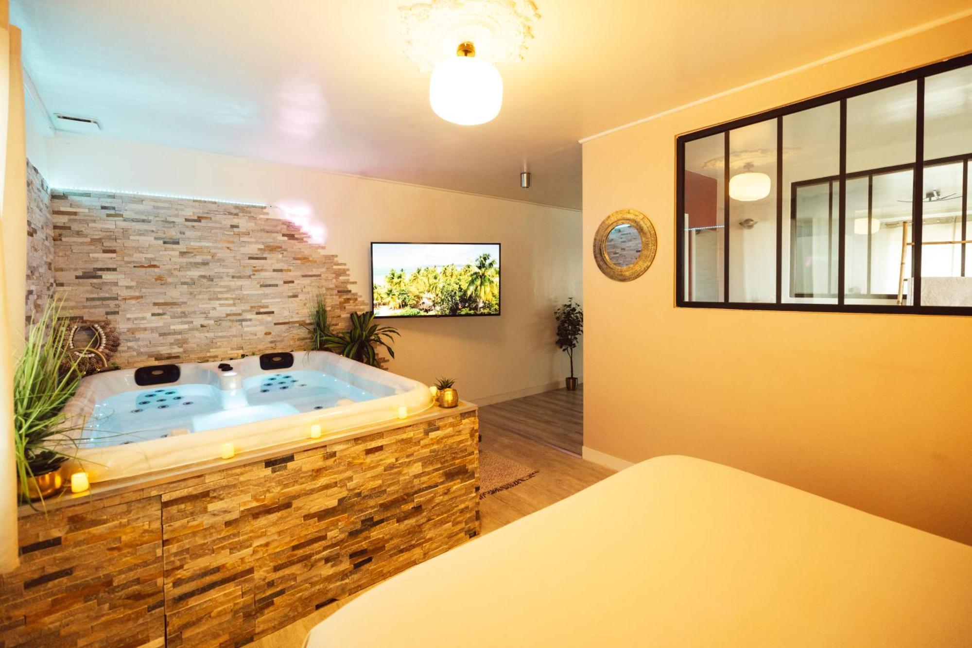 Suite And Spa La Perla Bianca Grabels Exterior photo