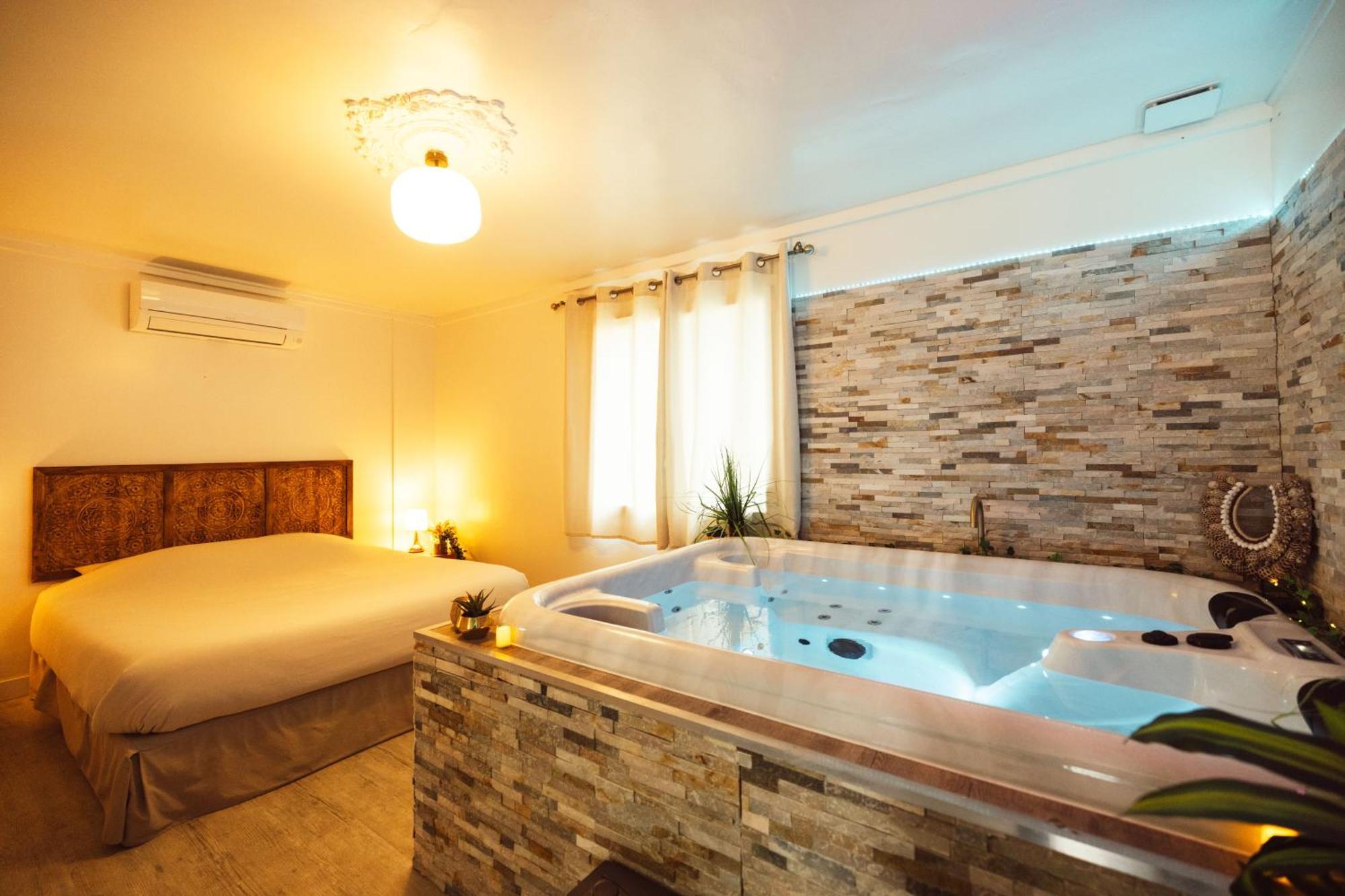 Suite And Spa La Perla Bianca Grabels Exterior photo