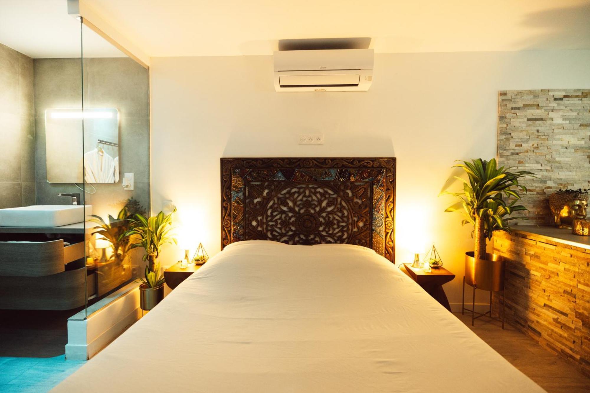 Suite And Spa La Perla Bianca Grabels Exterior photo